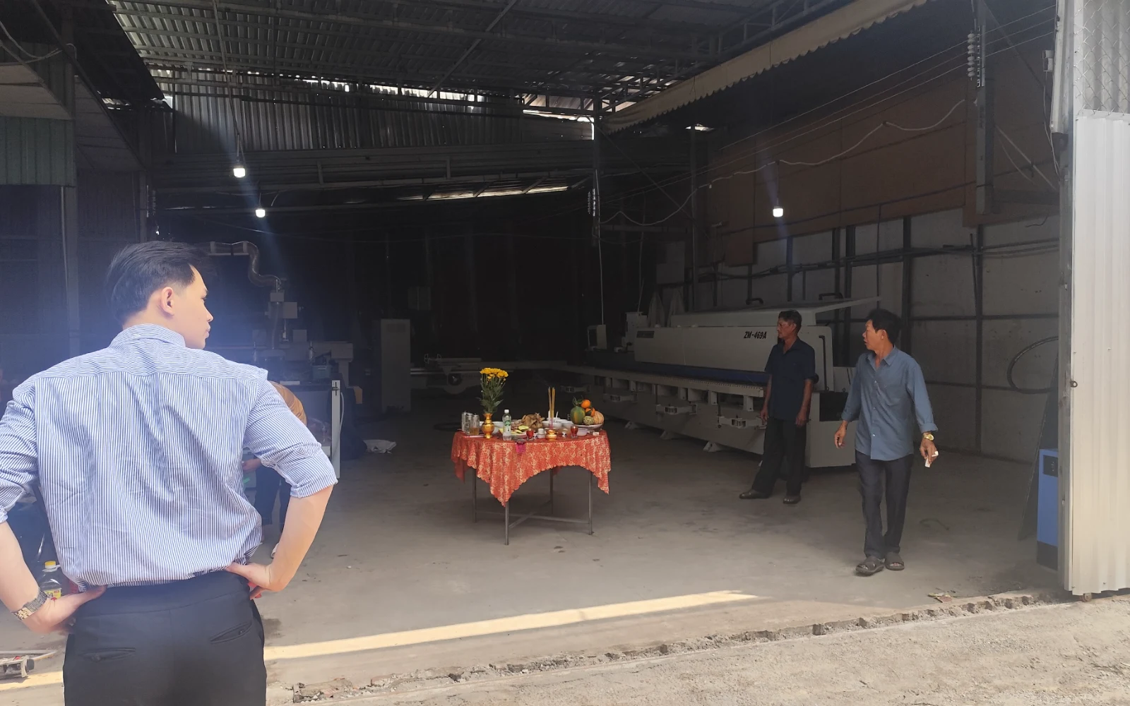 Xưởng sản xuất nội thất H2 Home