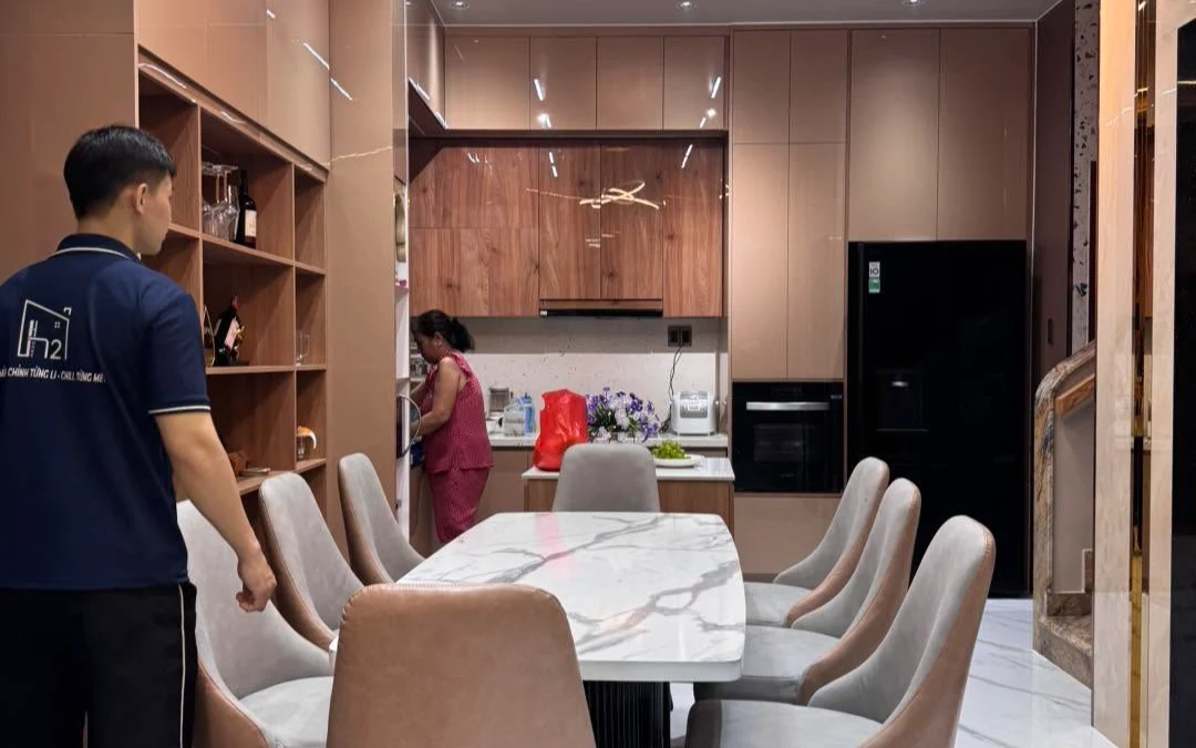 Công trình nội thất H2 Home tại TP.HCM